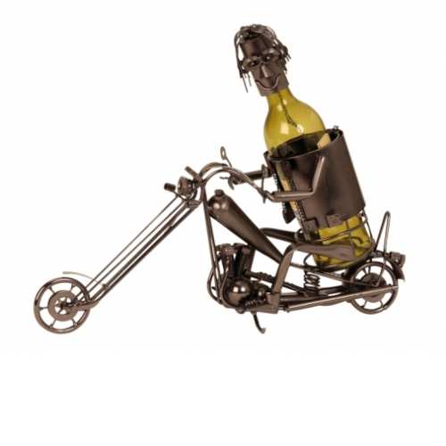 Portabottiglie - Motociclista