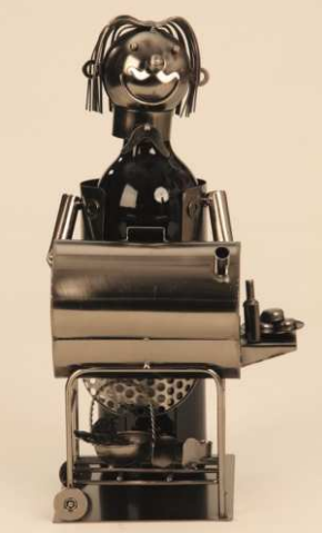 Portabottiglie - Barbecue Moderno