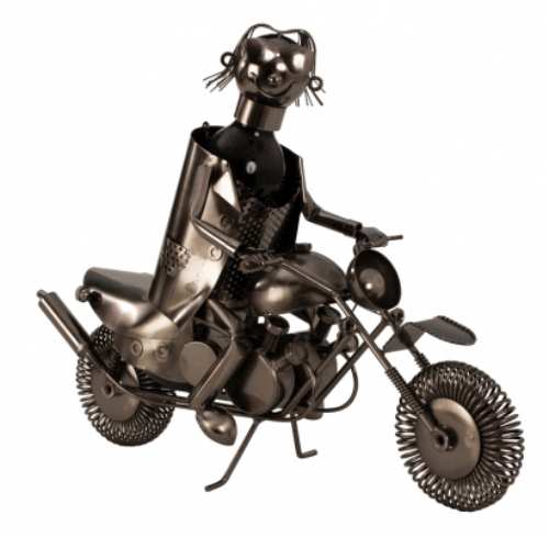 portabottiglie - Motociclista