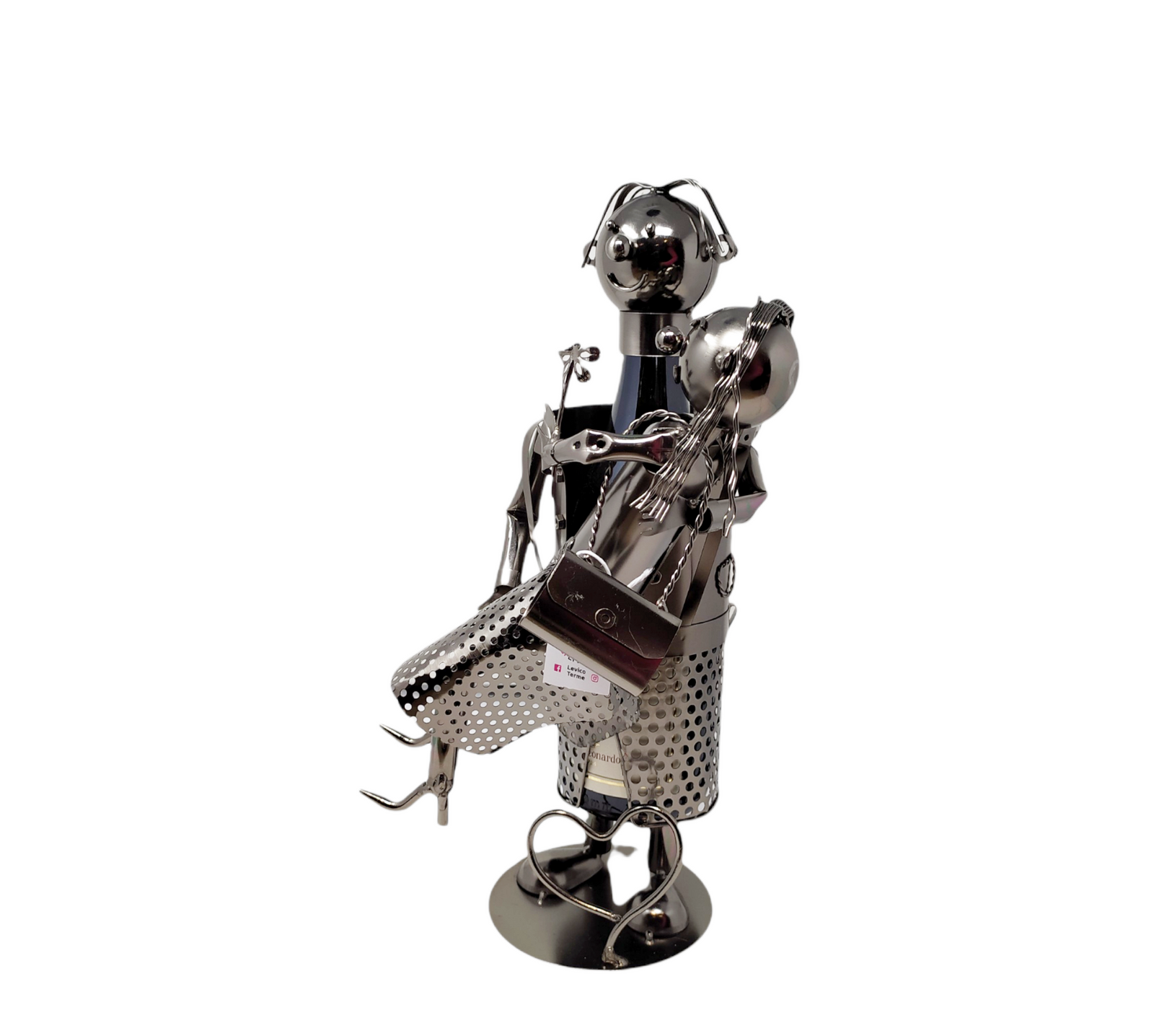 Portabottiglie - Coppietta