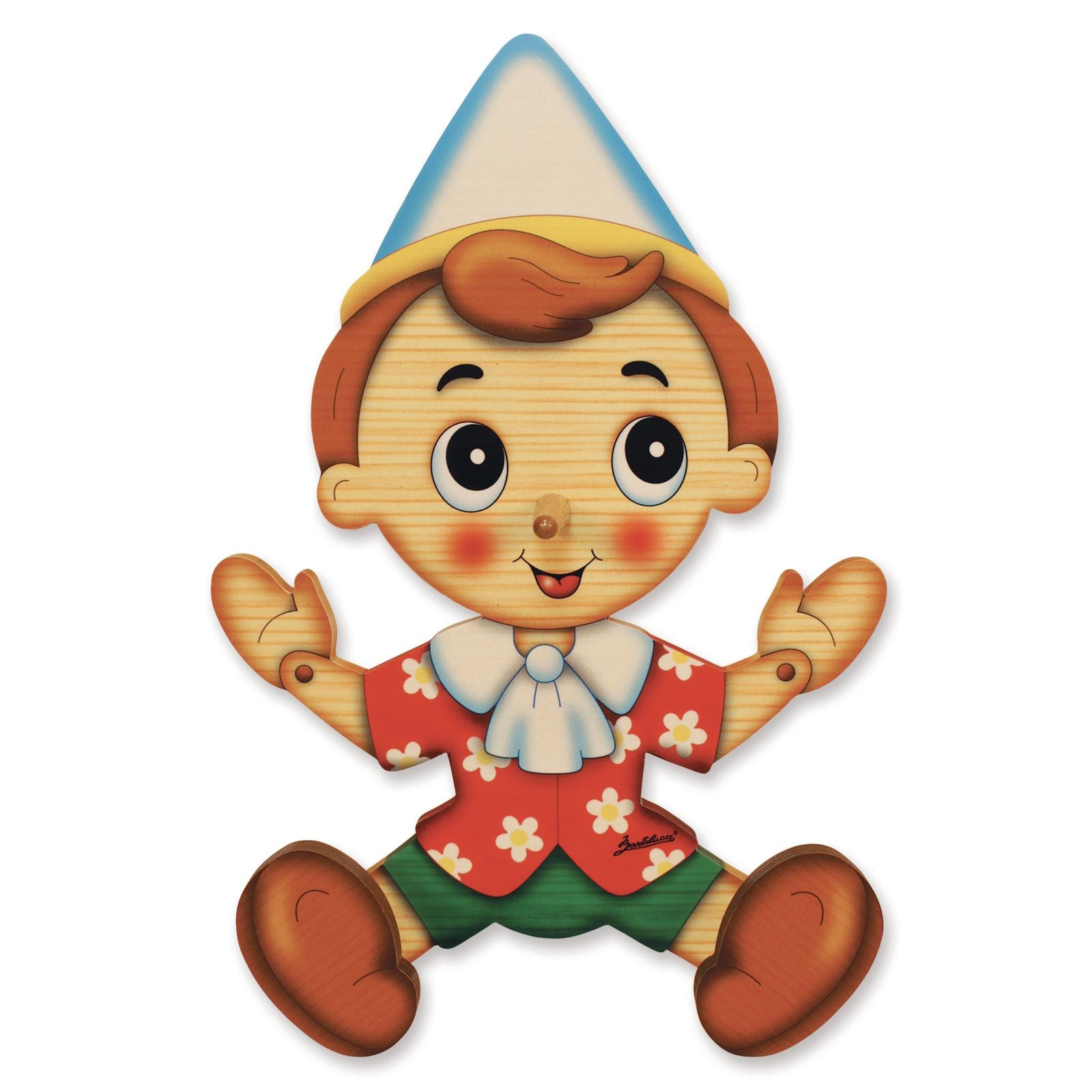 Appendiabiti Personalizzabile - Pinocchio