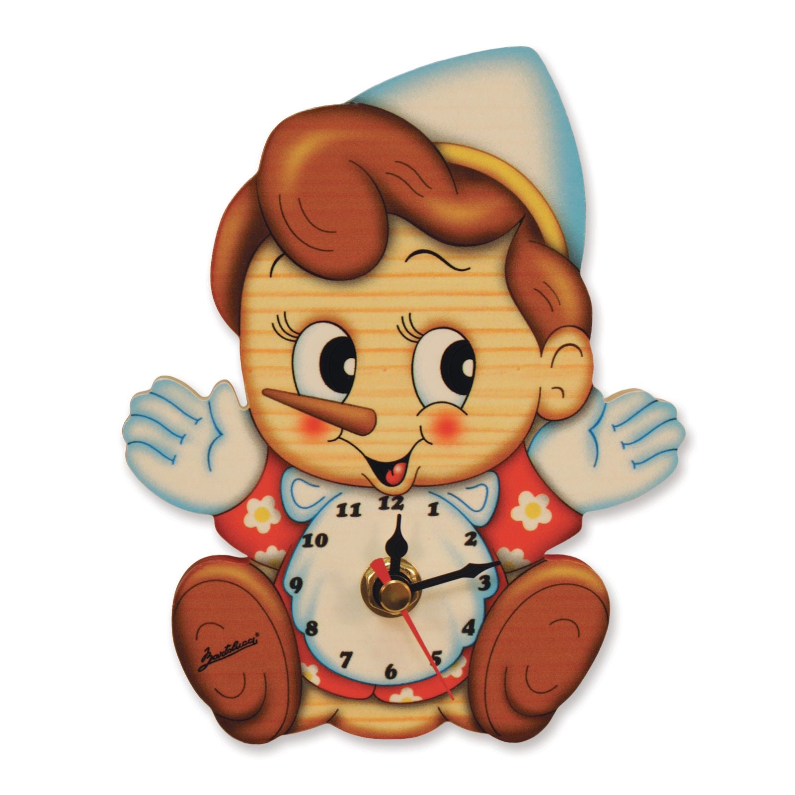 Orologio piccolo da parete - Pinocchio