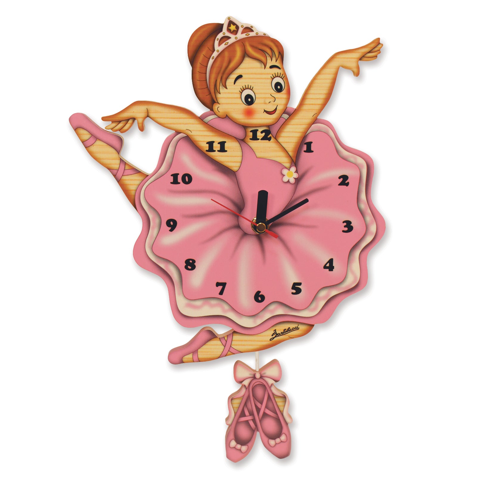 Orologio a pendolo da parete - Ballerina