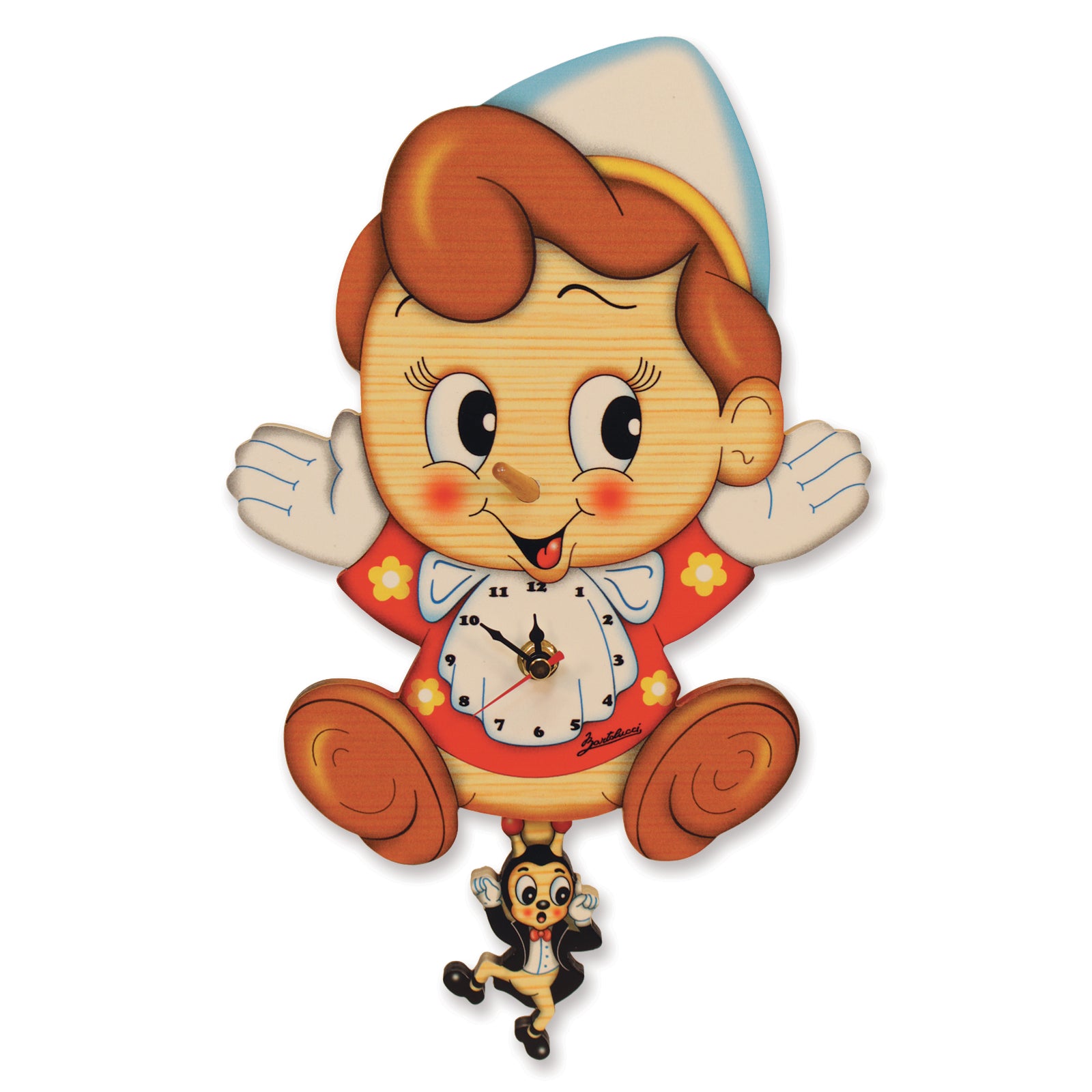 Orologio a pendolo da parete - Pinocchio