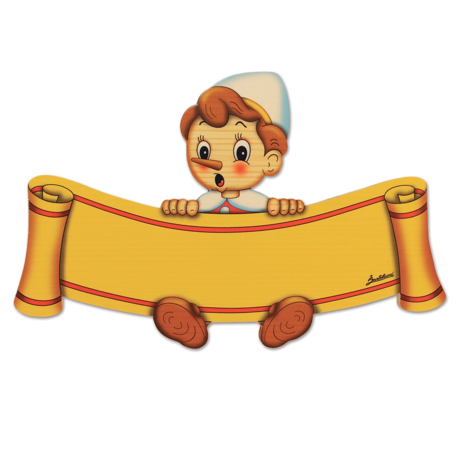Targhetta Personalizzabile - Pinocchio