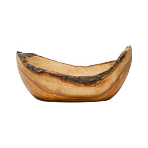 Ciotole in legno - Olivo con corteccia