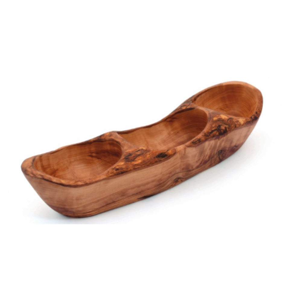 Ciotola rustica a tre buche