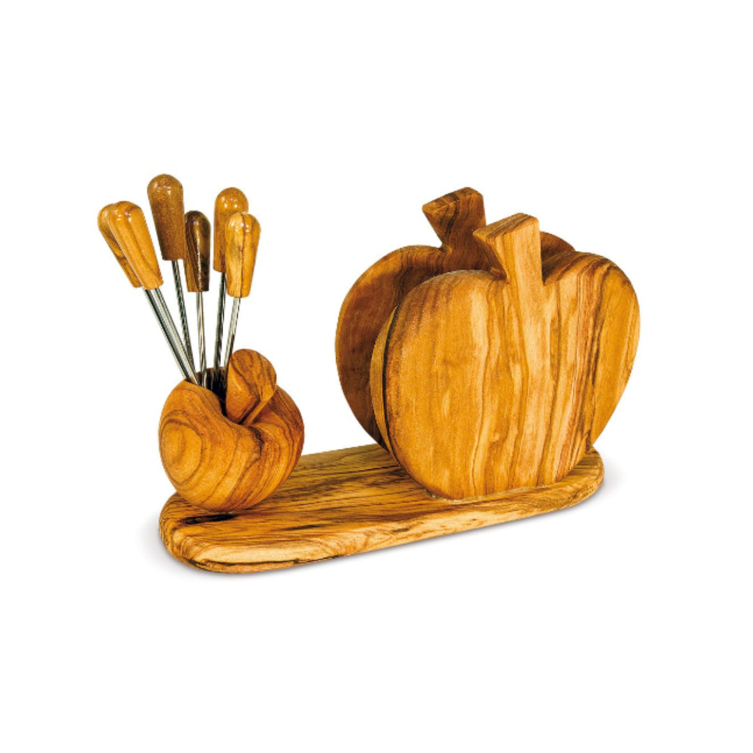 Mela portatovaglioli  con forchettine