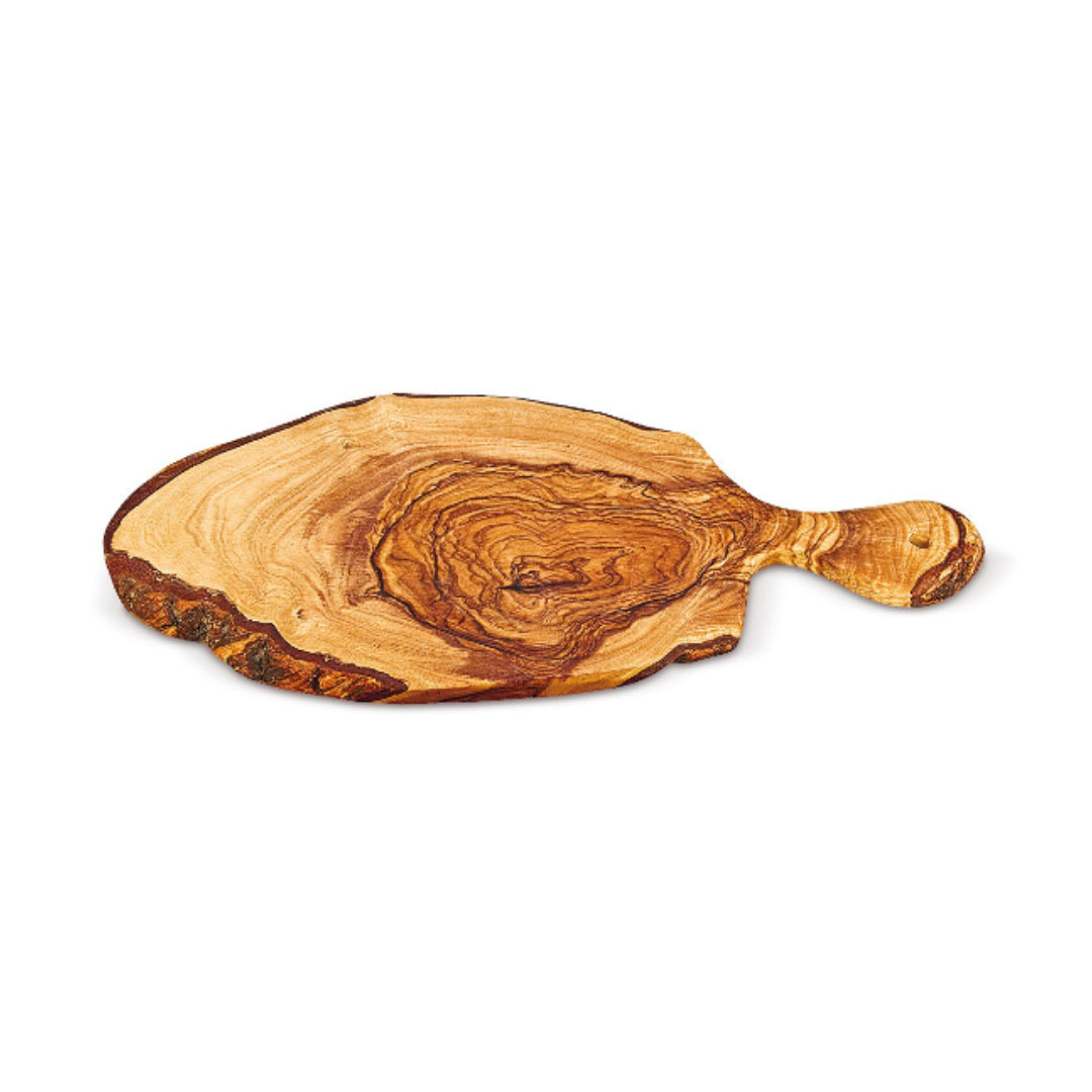Tagliere rustico con manico