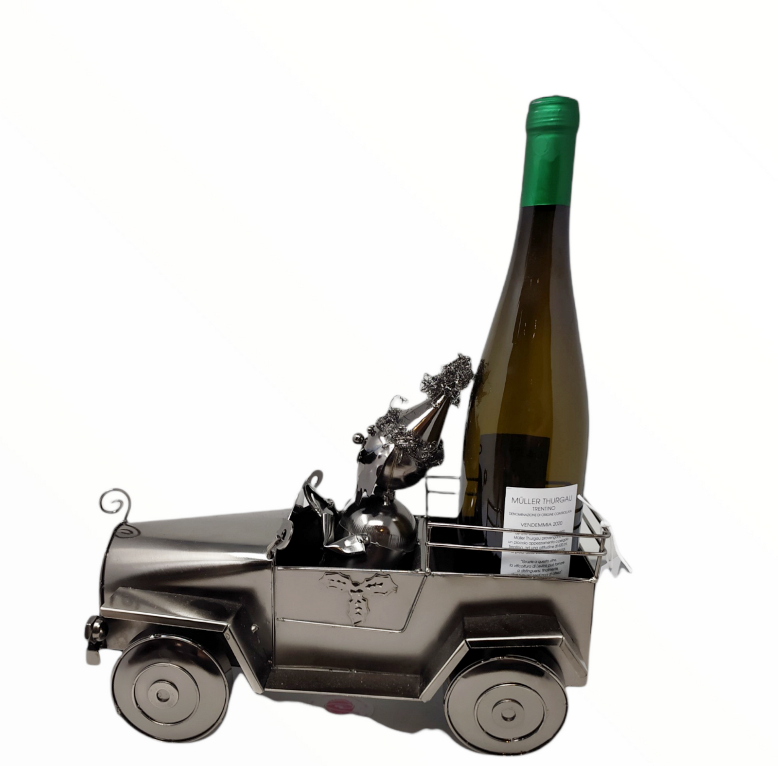 Portabottiglie - Babbo Natale