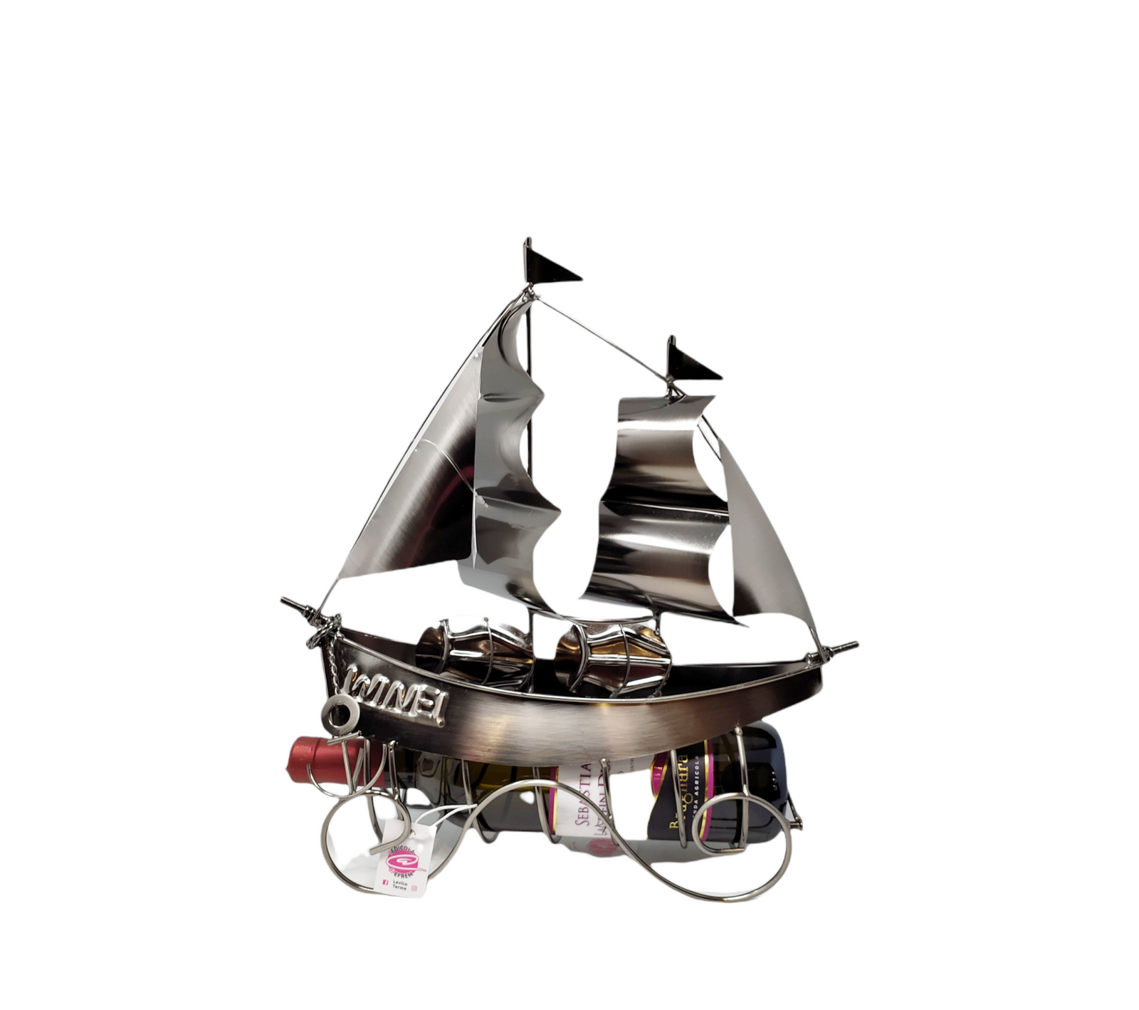 Portabottiglie - Barca