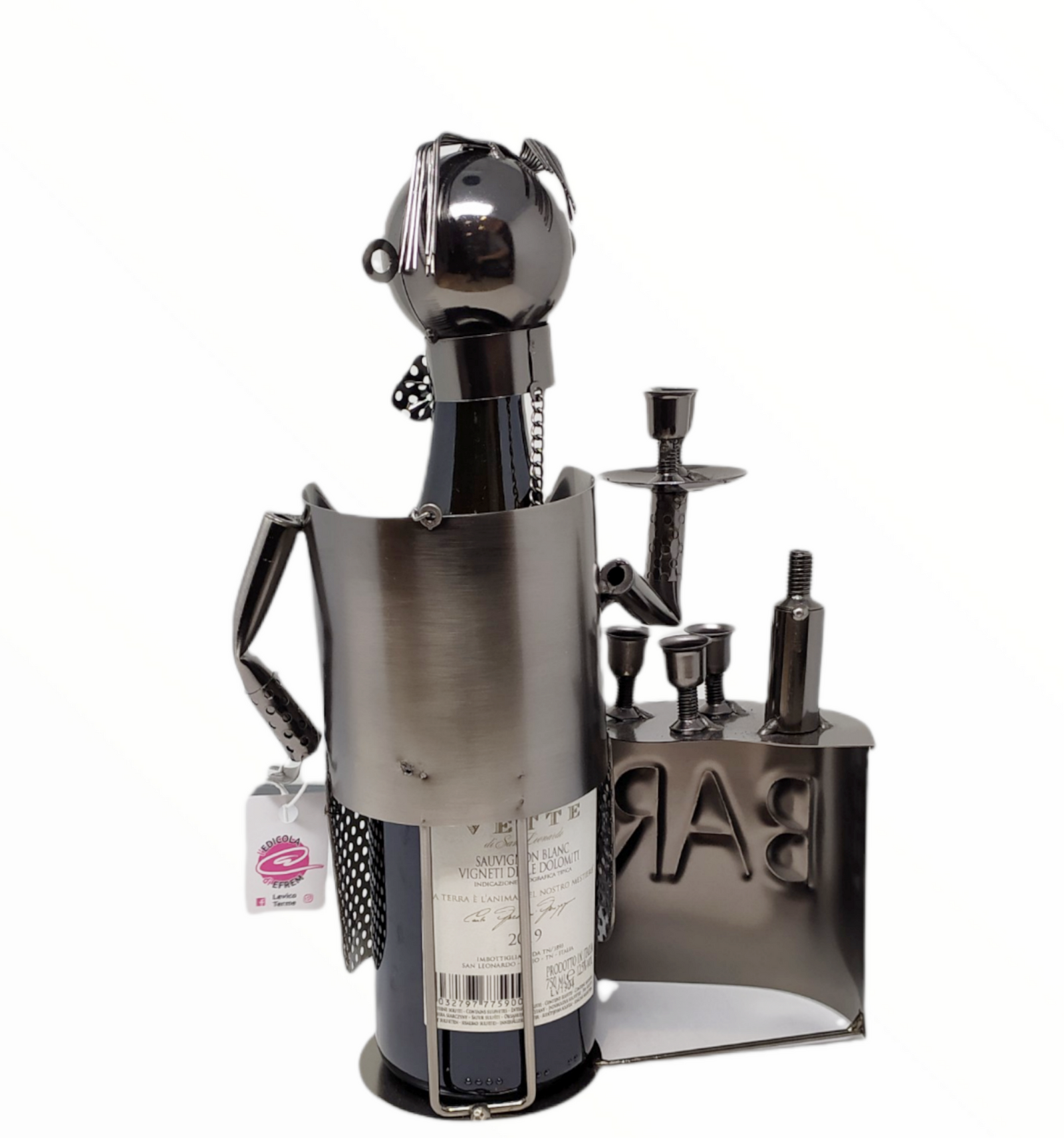 Portabottiglie - Barista