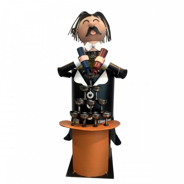 Portabottiglie - Barman