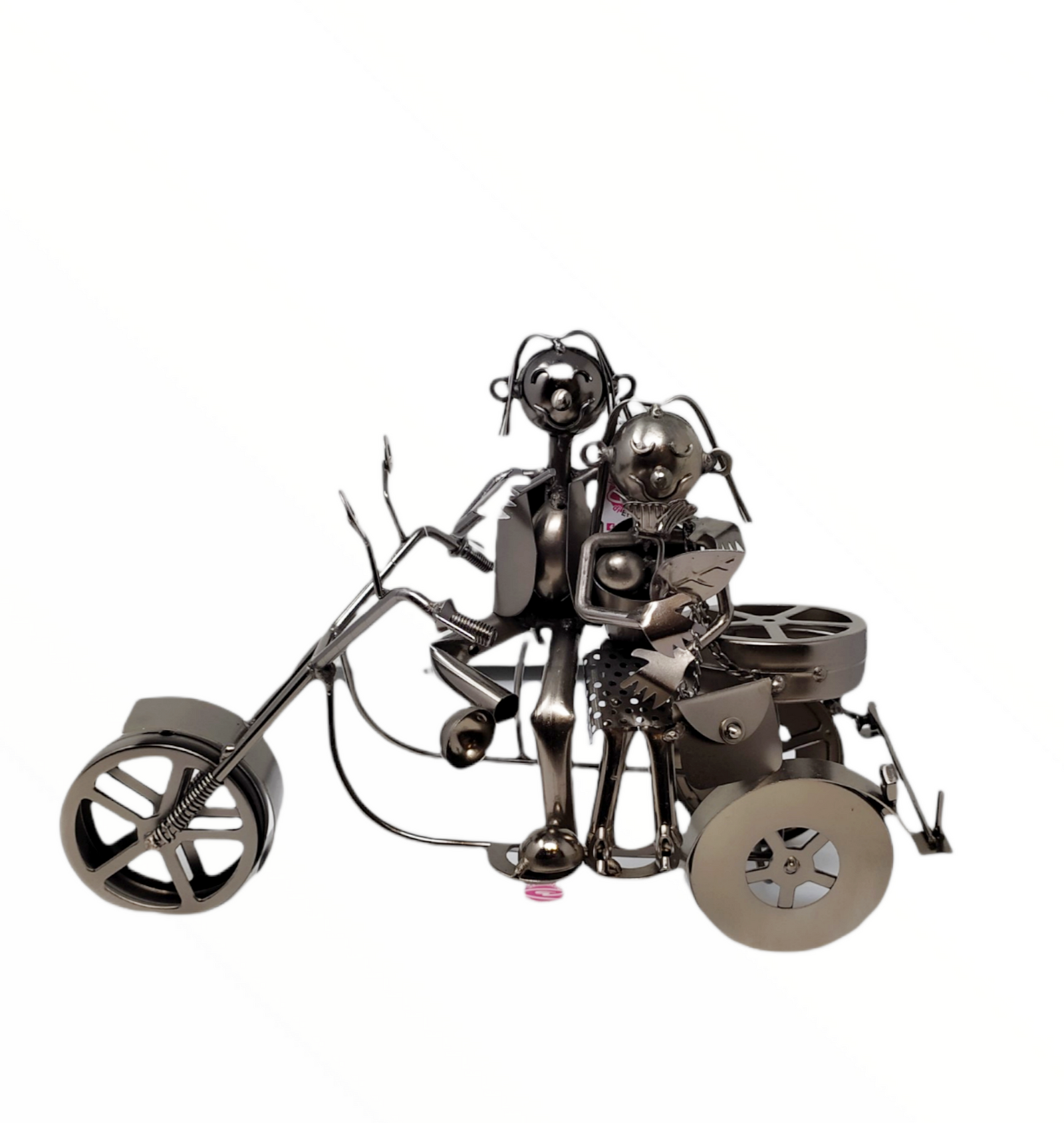 Portabottiglie - Coppia su Moto