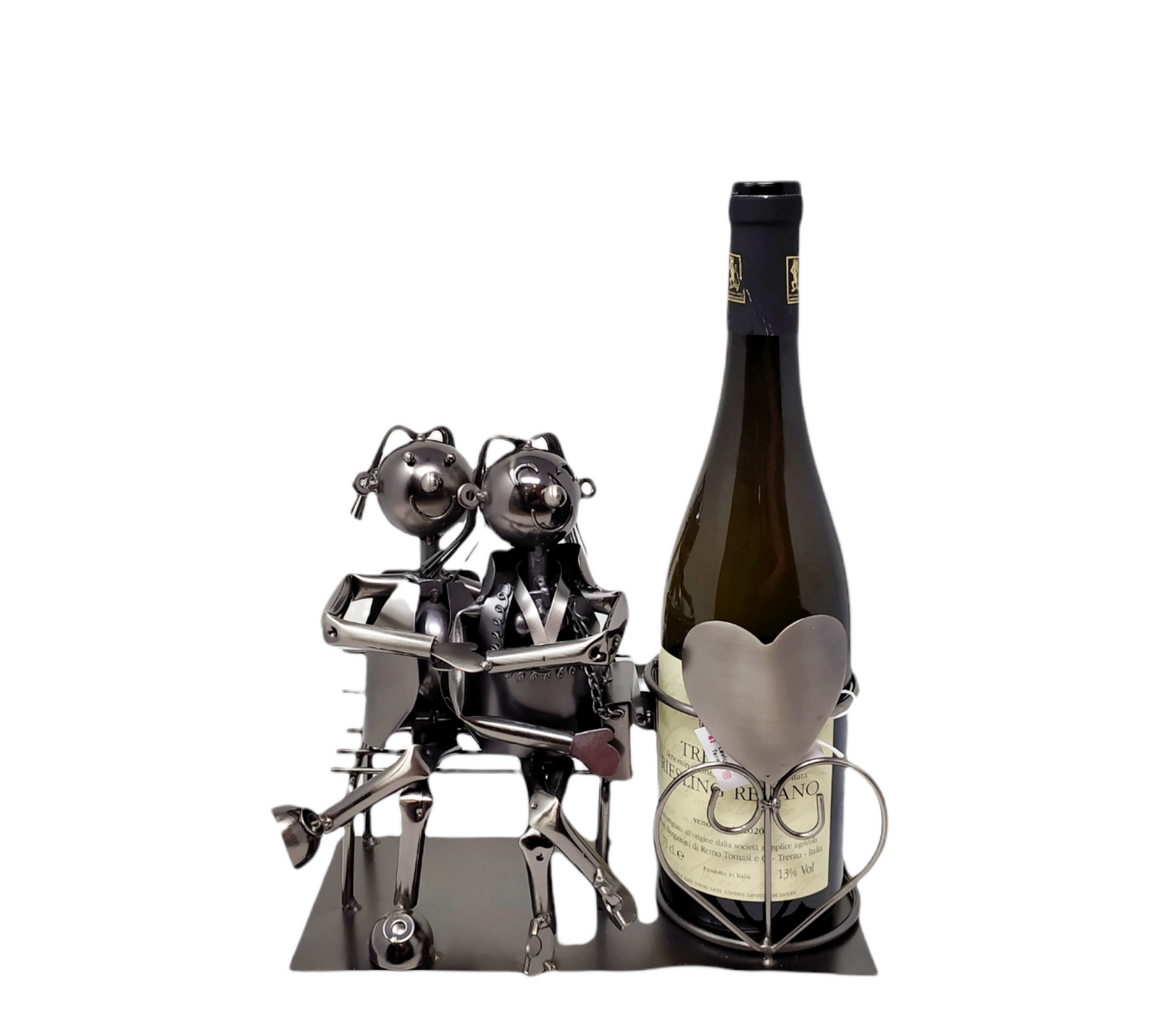 Portabottiglie - Coppia seduta