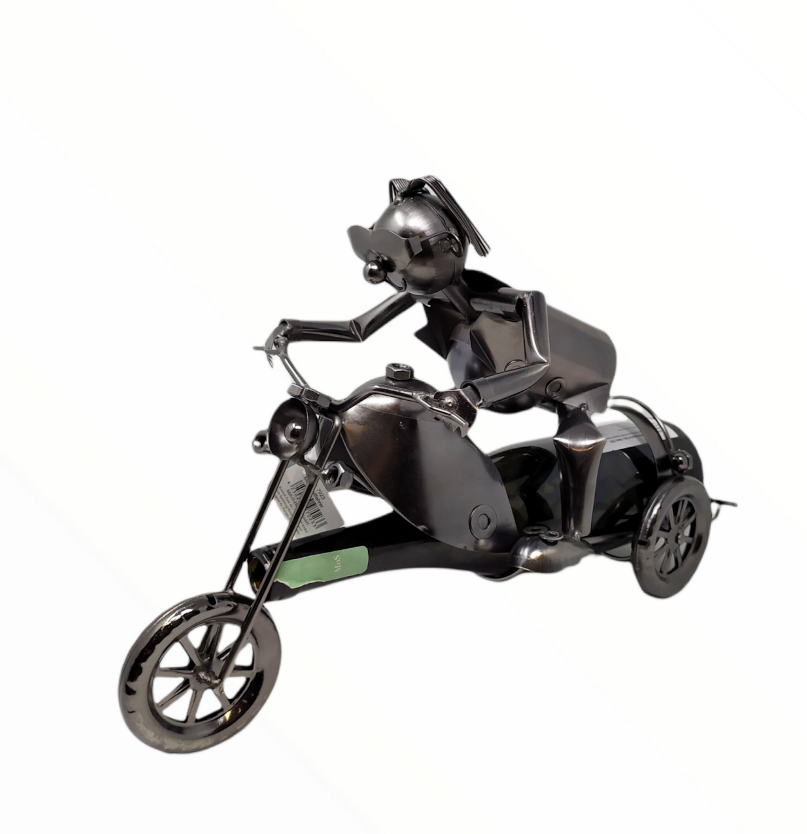 Portabottiglie - Motociclista