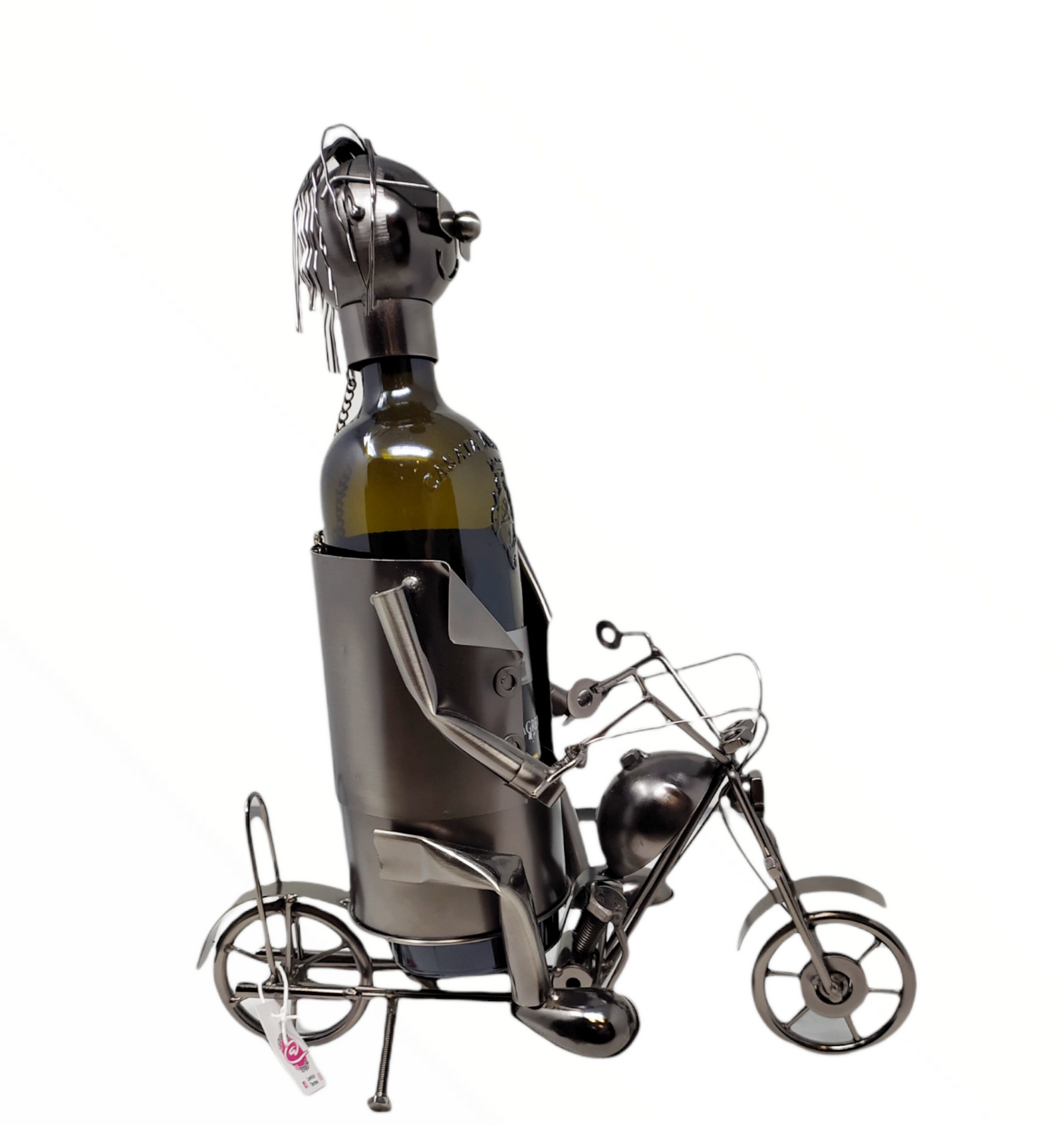 Portabottiglie - Motociclista