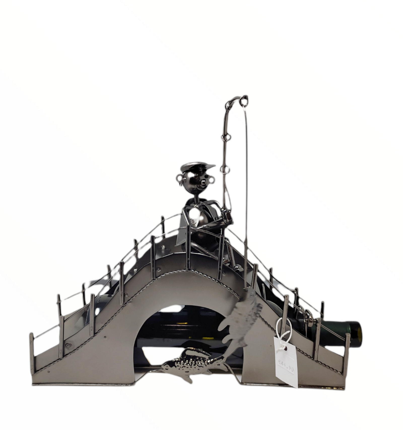 Portabottiglie - Pescatore su Ponte