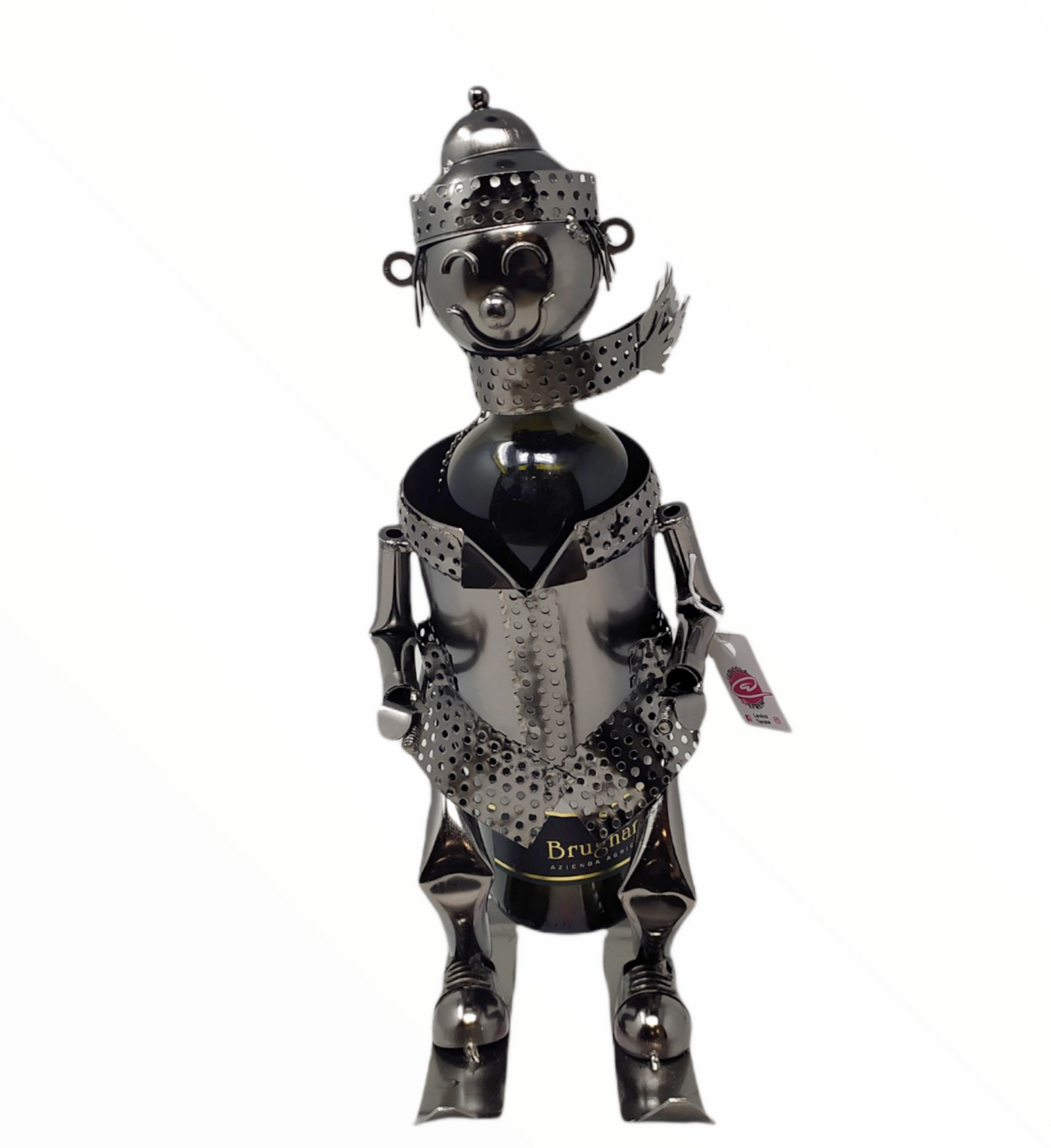 Portabottiglie - Sciatore