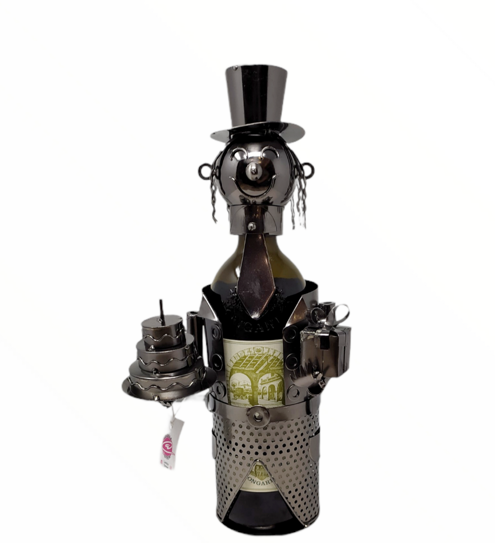 Portabottiglie - Torta