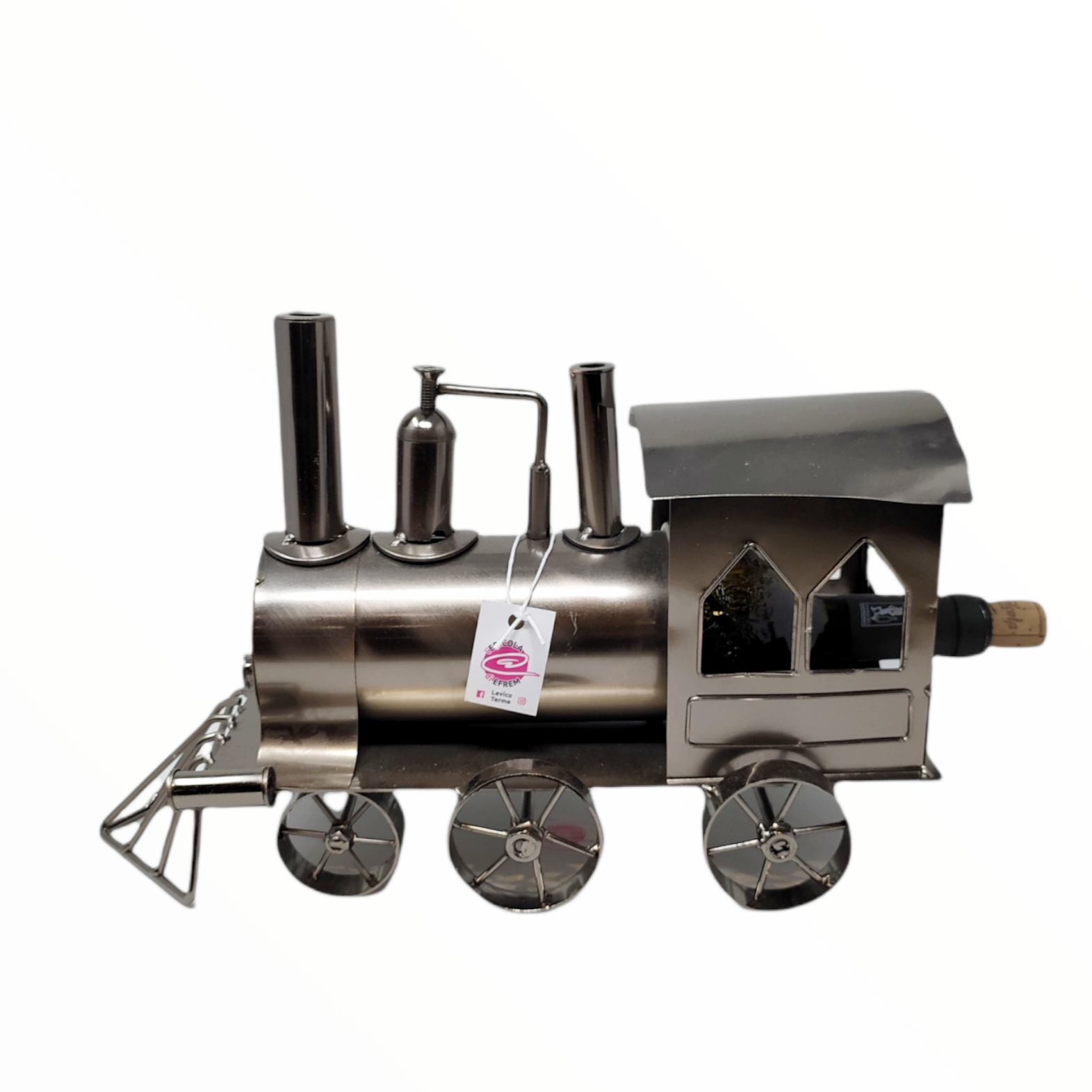 Portabottiglie - Locomotiva