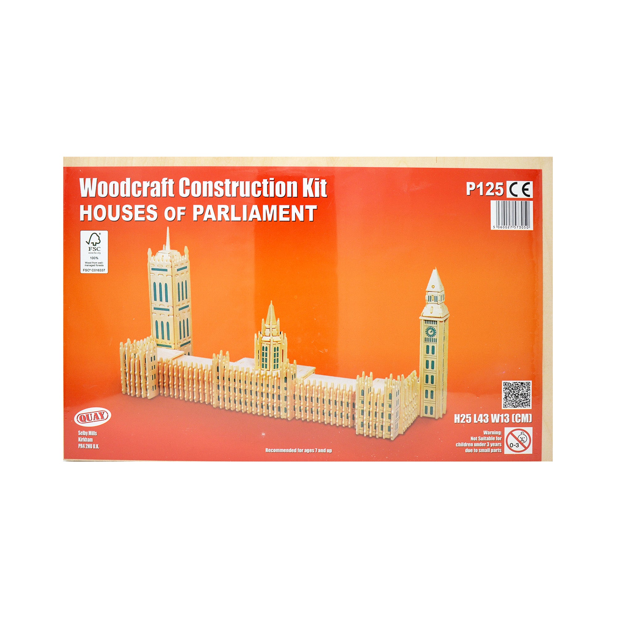 Puzzle tridimensionali in legno - Houses of Parliament