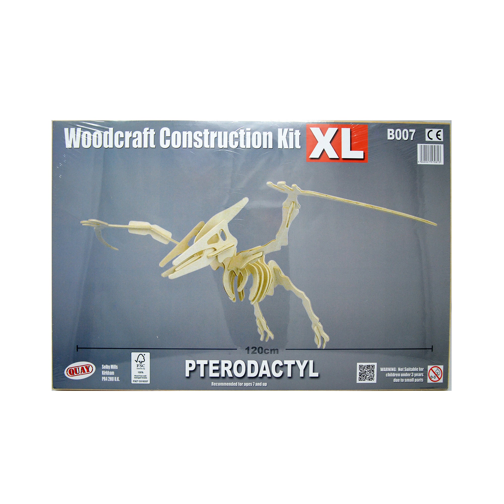 Puzzle tridimensionali in legno - Pterodattilo XL