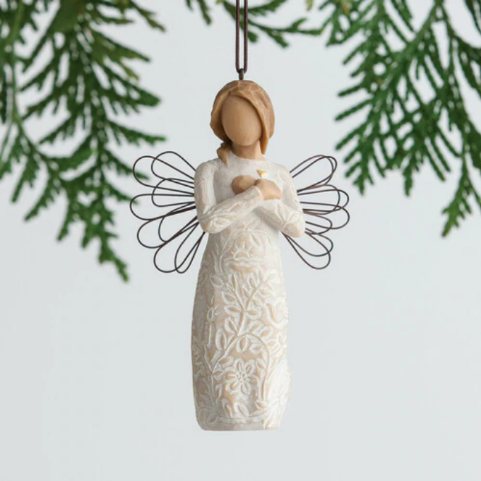 Willow Tree - Remembrance ornament