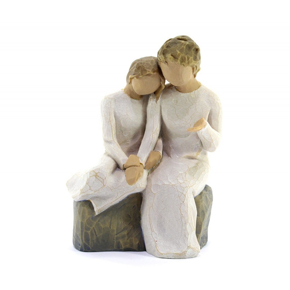 Willow Tree - With my Grandmother